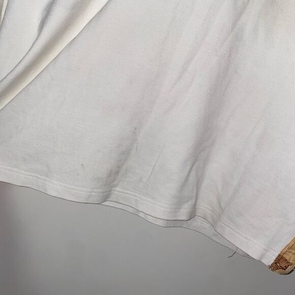 DONNAVVENTURA BY ALVIERO MARTINI 1A CLASSE White Polo Size Medium*, MSRP $191 - Picture 2 of 16